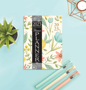 Floral 18-Month Perfect Planner from Designer Papers