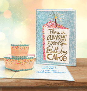 Pop-Up Birthday Card from Designer Pop!