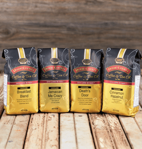 10oz Coffee Bags from Door County Coffee Collection