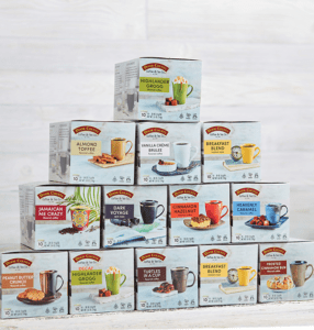 K Cup Boxes from Door County Coffee Collection