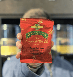1.5 oz Holiday Full Pot Coffee Bag from Door County Coffee Collection