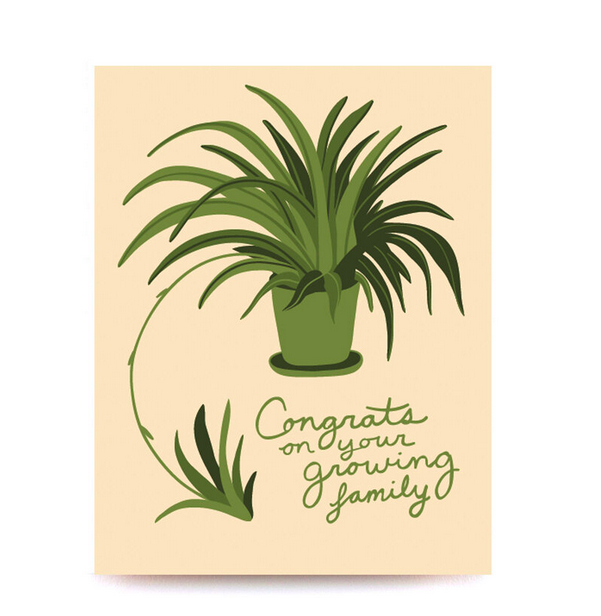 Growing Family Greeting Card