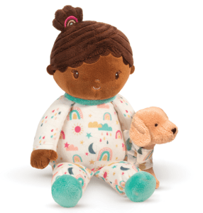 Pippa Rainbow Doll with Puppy from Douglas