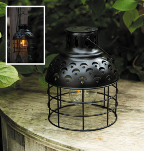 Celestial Pendant Edi-Sol Lantern from Echo Valley