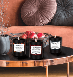 Izzy & Oliver Candles from Enesco
