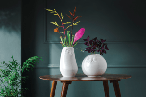 Porcelain Flower Vases from FIFTYEIGHT PRODUCTS