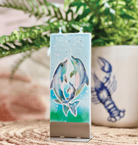 Flat Hand-Crafted Candle from Flatyz