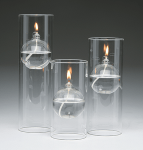 Firefly Transcend Oil Lamps from Firefly Fuel Inc.
