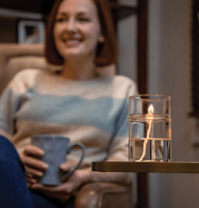Firefly Zen Oil Candles from Firefly Fuel Inc.