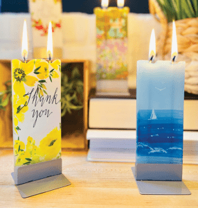 Flat Hand-Crafted Candle from Flatyz