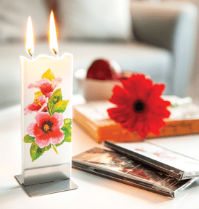 Flat Hand-Crafted Candle from Flatyz