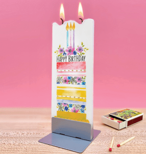 Flat Hand-Crafted Candle from Flatyz