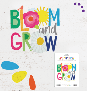 Bloom and Grow Vinyl Stickers from Fun Folks
