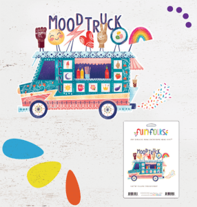 Mood Truck Stickers from Fun Folks