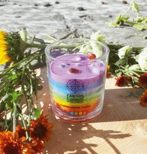 Chakra Candle from Gifts of Nature