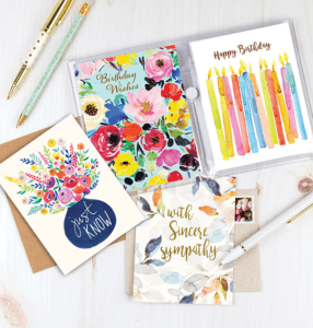 All Occasion Greeting Card Assortment from Gina B. Designs