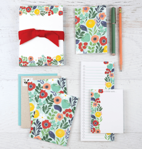 Hello Flowers Stationery Collection from Gina B. Designs