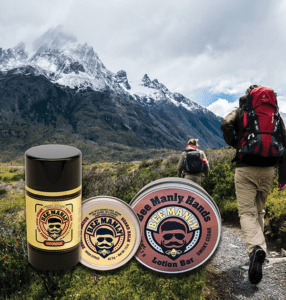 Bee Manly Beard & Hand Balm from Honey House Naturals