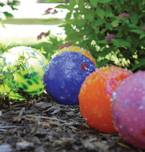 Bee Ball from Kitras Art Glass