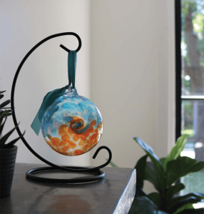 Van Glow Ball from Kitras Art Glass