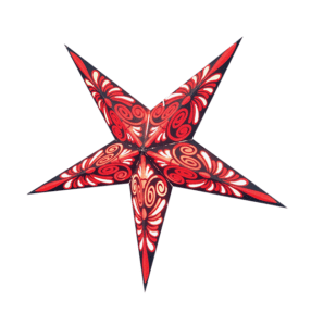 Paper Star KA RED-BLACK from Lorab International
