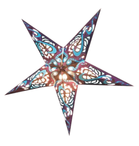 Paper Star Trance - Blue from Lorab International