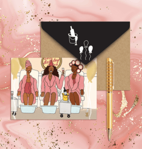 By Ms James Birthday Salon Greeting Card from Madison Park Greetings