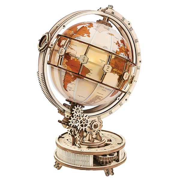 ROKR-The Luminous Globe 
															/ Magnote							