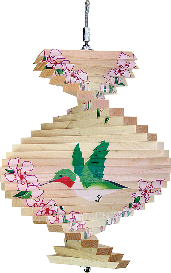 Hummingbird Windspinner 
															/ Maple Landmark							