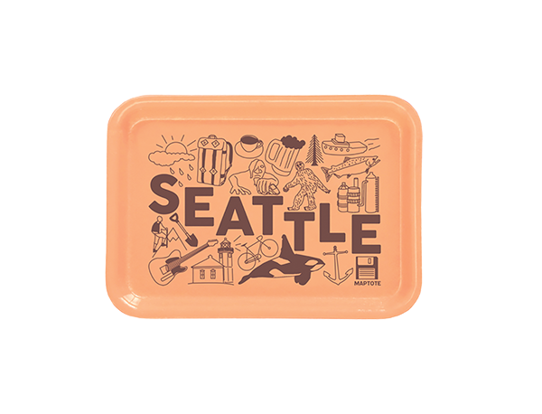 Seattle Small Tray 
															/ Maptote							