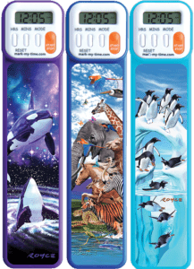 Digital Bookmark from Mark-My-Time