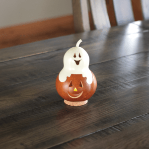 Miniature Casper Jack from Meadowbrooke Gourds