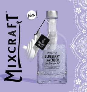 Blueberry Lavender Spirit Infusion Kit from Mixcraft