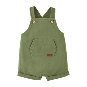 Green Overalls from Mud Pie