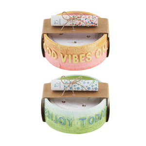 Ombre Candle and Match Sets from Mud Pie
