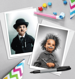 Make Your Mark Photographic Birthday Cards from Palm Press Inc.