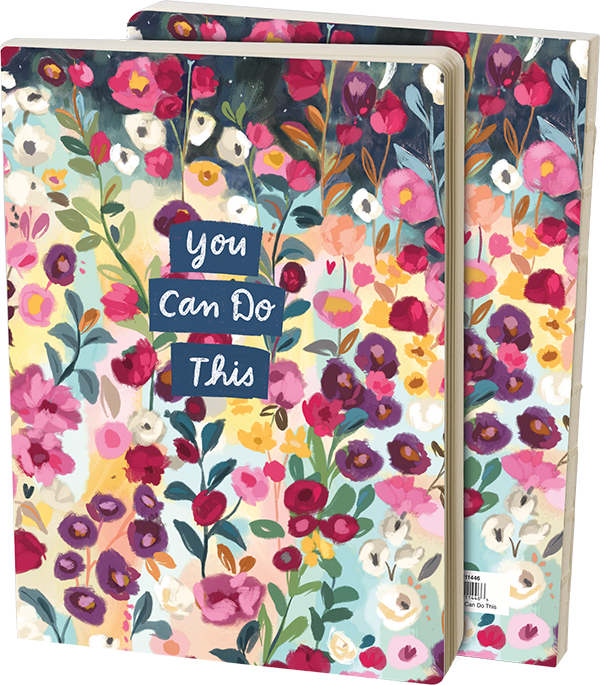 You Can Do This Journal 
															/ Primitives by Kathy							