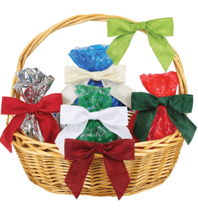Large Wired Twist Tie Bows from Reliant Ribbon