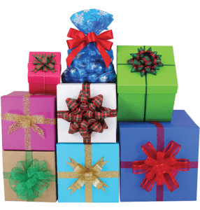 Christmas Ribbon from Reliant Ribbon