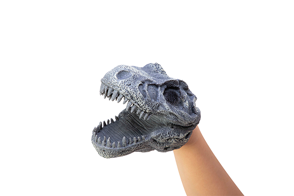 Dino Skull Puppet 
															/ Schylling							