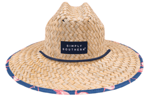 Simply Southern Straw Hat from Simply Southern