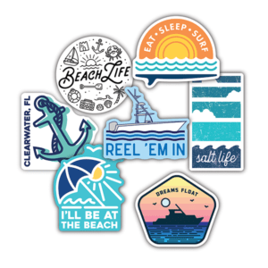 Self-expression Stickers from Stickers Northwest