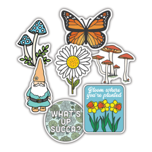 Self-expression Stickers from Stickers Northwest