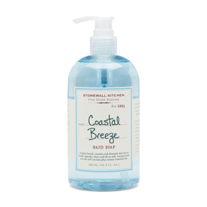 Coastal Breeze Hand Soap from Stonewall Home