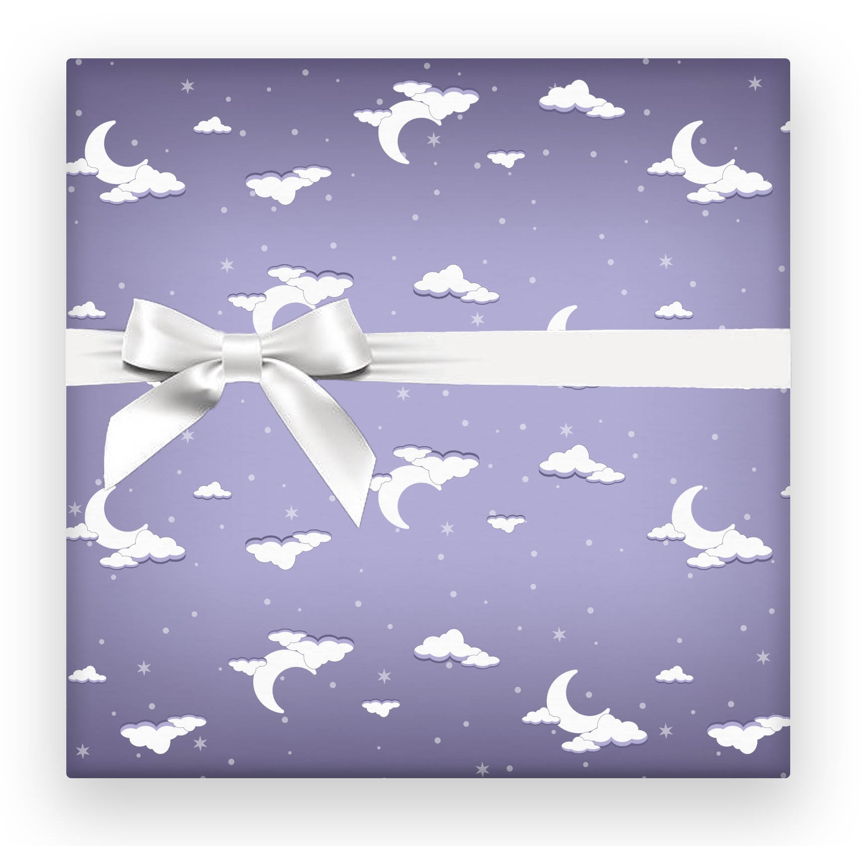 Moon Wrapping Paper