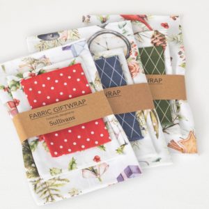 Fabric Giftwrap from Sullivans
