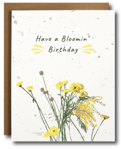 Bloomin’ Birthday from The Card Bureau