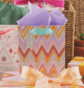 ZAG Small Gift Bag from The Gift Wrap Company