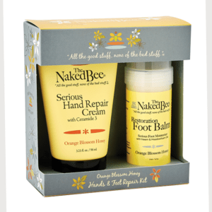 Orange Blossom Honey Hands & Feet Repair Kit from The Naked Bee