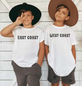 Custom Printed T-Shirt from Town Pride